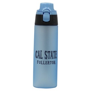 Cal State Fullerton On the Go Bottle - Light Blue